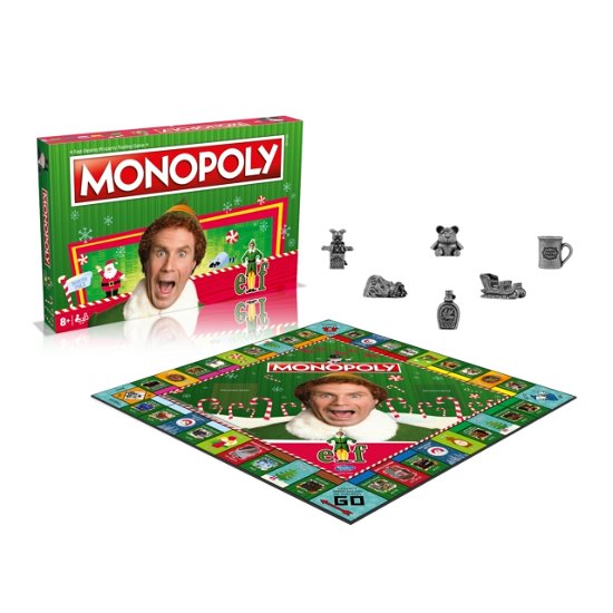Elf Monopoly - Elf - Brætspil - ELF - 5036905043922 - September 20, 2022