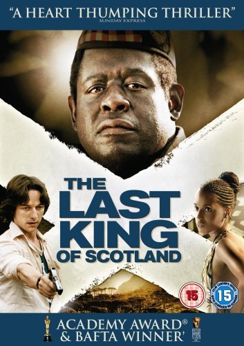 Cover for Last King of Scotland [edizion (DVD) (2007)