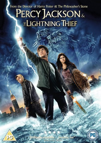Cover for Percy Jackson and the Lightnin · Percy Jackson And The Lightning Thief (DVD) (2010)