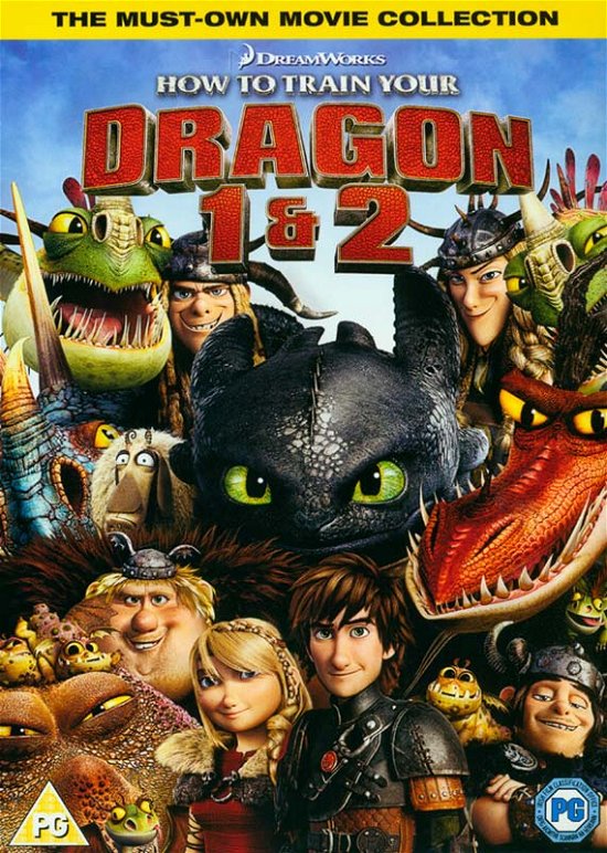how to train your dragon 2 dvd cover
