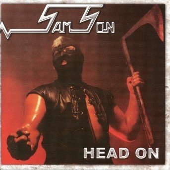 Cover for Samson · Head on (CD) [Remastered edition] (2001)