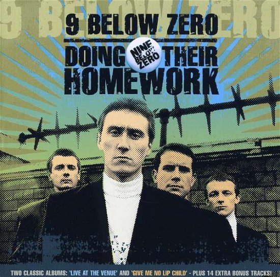 Doing Their Homework - Nine Below Zero - Musikk - SANCR - 5050159189922 - 26. februar 2008