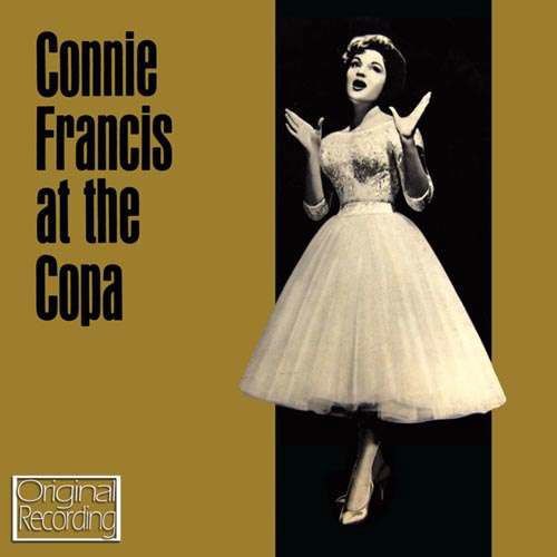 At The Copa - Connie Francis - Musik - HALLMARK - 5050457108922 - 16. januar 2012