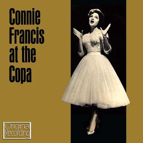 Cover for Connie Francis · At The Copa (CD) (2012)