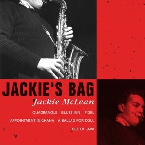 Cover for Jackie Mclean · Jackies Bag (CD) (2016)