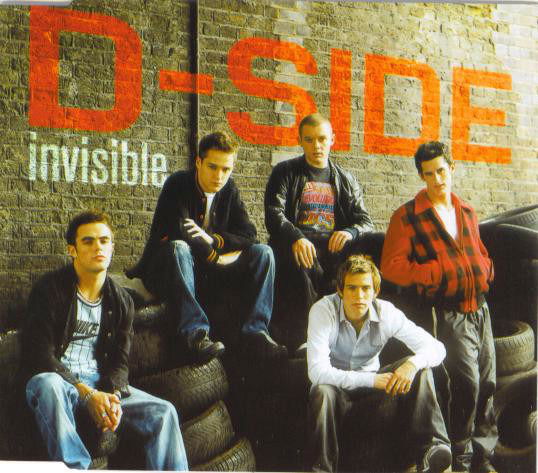 Cover for Invisible (Radio Edit) / Fallen for You / Bring You out / Invisible (Radio Edit · Video) (SCD)