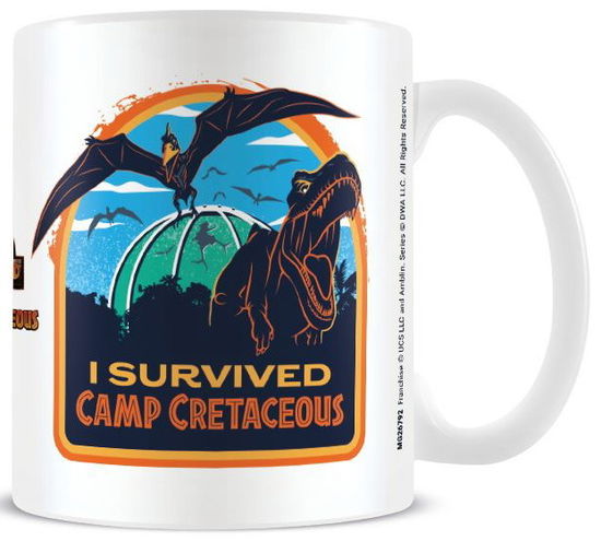 Cover for Mugs · Jurassic World: Neue Abenteuer Tasse I Survived (Toys) (2023)