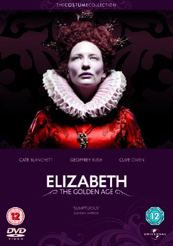 Cover for Elizabeth: the Golden Age [edi · Elizabeth: The Golden Age (DVD) (2011)