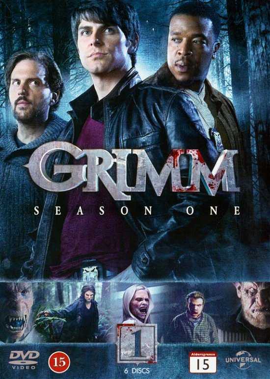 Cover for Grimm · Grimm - Season 1 (DVD) (2017)