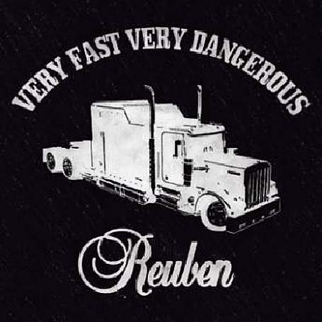 Cover for Reuben · Very Fast Very Dangerous (CD) (2005)