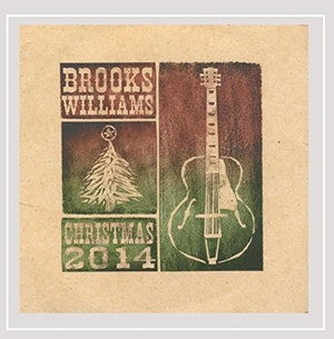 Cover for Brooks Williams · Christmas 2014 (CD) (2015)