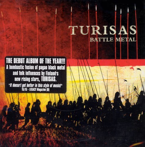 Cover for Turisas · Battle Metal (CD) (2006)
