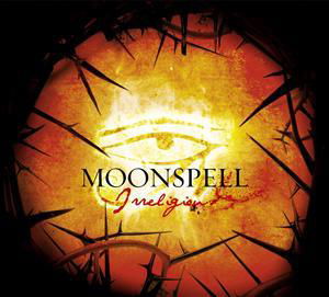 Cover for Moonspell · Irreligious (CD) [Reissue edition] (2011)