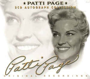 Cover for Patti Page · Autograph Collection (CD) (2018)