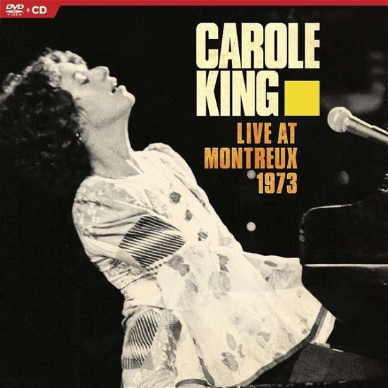 Live at Montreux 1973 - Carole King - Musique - EAGLE ROCK - 5051300210922 - 1 juillet 2019