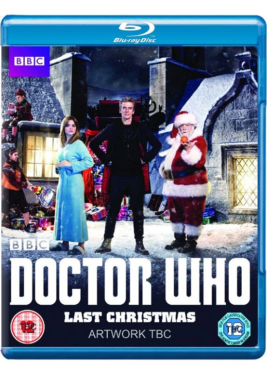 Cover for Doctor Who Last Christmas BD · Doctor Who - Christmas Special 2014 - Last Christmas (Blu-ray) (2015)
