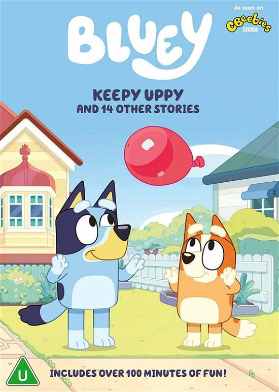 Cover for Fox · Bluey - Keepy Uppy and Other Stories (DVD) (2022)
