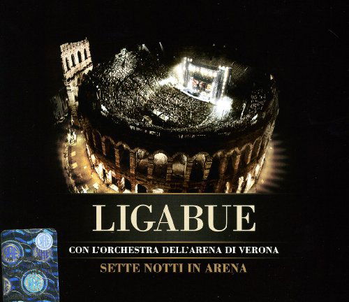 Cover for Ligabue · Sette Notti In Arena + Dvd (CD) (2009)