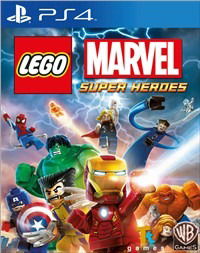 Cover for Ps4 · LEGO Marvel Super Heroes  IT PS4 (PC)