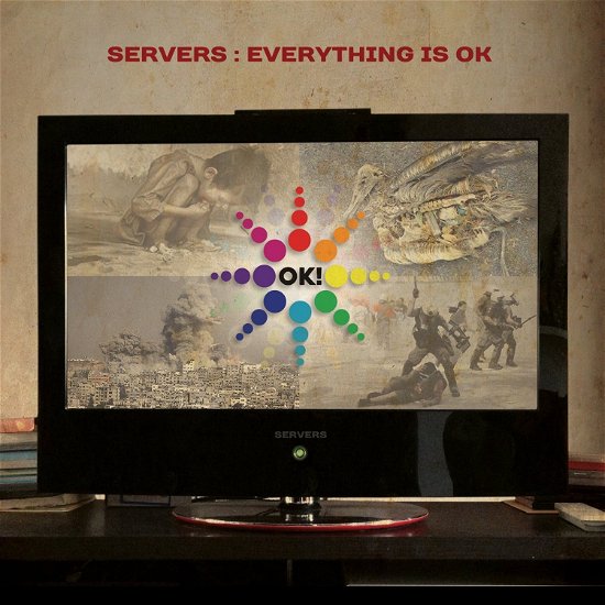 Cover for Servers · Everything is Ok (CD) (2016)