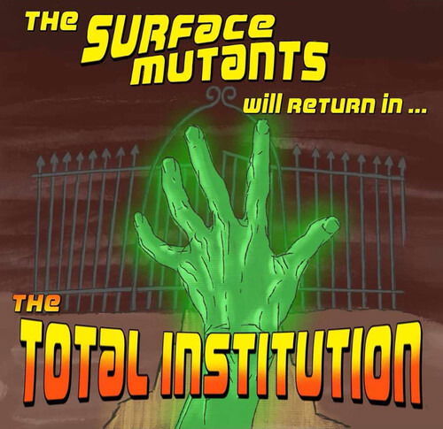 The Total Institution - The Surface Mutants - Music - AMBIENT/EXPERIMENTAL - 5052571208922 - August 23, 2024