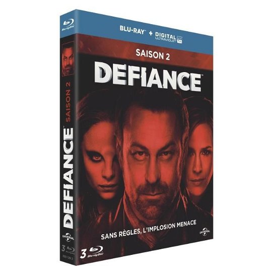 Cover for Defiance · Defiance Saison 2 (Blu-ray) (2016)