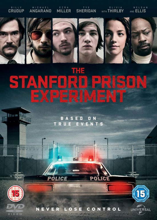 Cover for The Stanford Prison Experiment (DVD) (2016)