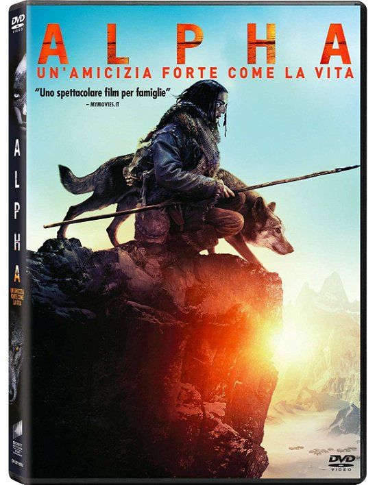 Cover for Natassia Malthe,kodi Smit-mcphee,leonor Varela · Alpha - Un'amicizia Forte Come La Vita (DVD) (2019)