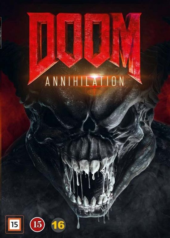 Doom: Annihilation -  - Películas -  - 5053083195922 - 10 de octubre de 2019