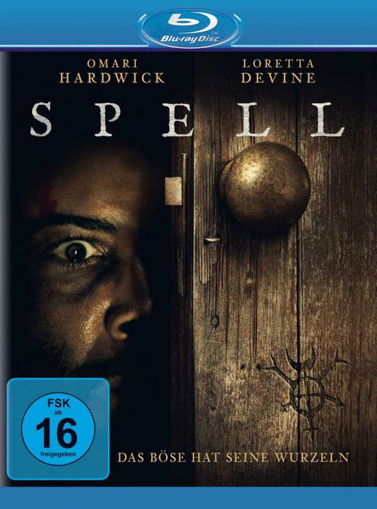 Cover for Omari Hardwick,loretta Devine,lorraine... · Spell (Blu-ray) (2021)