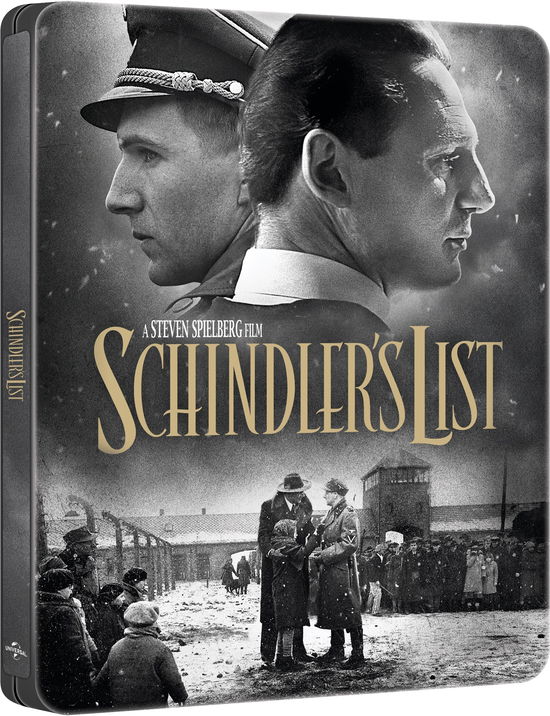 Cover for Schindler'S List · Schindler'S List - 30Th Anniversary - (Steelbook) (4K+Br) (4K Ultra HD/BD) (2023)