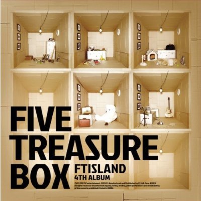 Five Treasure Box - Ftisland - Música -  - 5053105499922 - 27 de novembro de 2012
