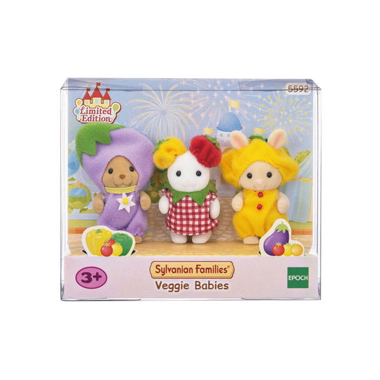 Sylvanian Families: Baby Veggie - Sylvanian Families - Gadżety - Sylvanian Families - 5054131055922 - 