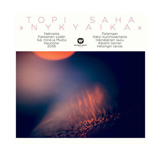 Cover for Topi Saha · Nykyaika (CD) (2015)