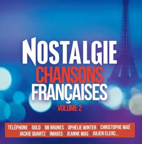 Cover for Divers · Nostalgie Chansons Francaises Vol.2 (CD) (2022)