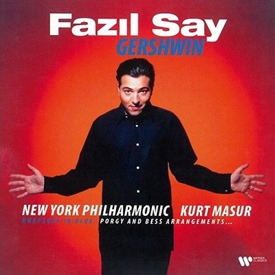 Cover for Fazil Say · Gershwin (LP) (2022)