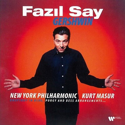 Gershwin - Fazil Say - Música - WARNER CLASSICS - 5054197156922 - 23 de septiembre de 2022