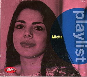 Cover for Mietta · Playlist:Mietta (CD) (2016)