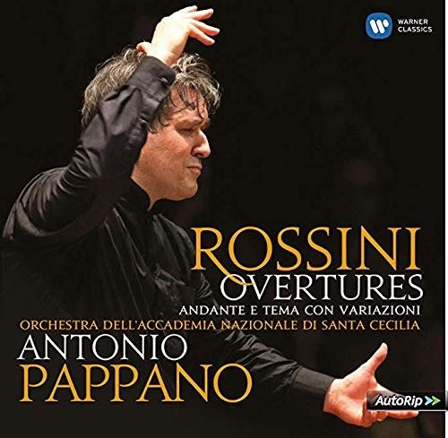 Cover for Gioacchino Rossini  · Overtures (CD)