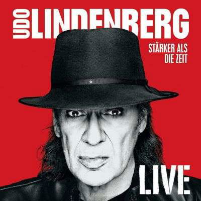 Cover for Udo Lindenberg · Starker Als Die Zeit Live (CD) (2016)