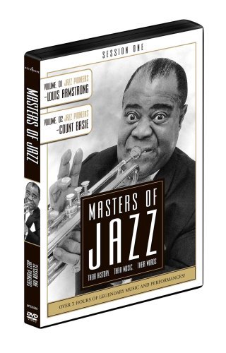 Cover for Masters of Jazz · Sessin One Jazz Pioneers-dvd (DVD) (2009)