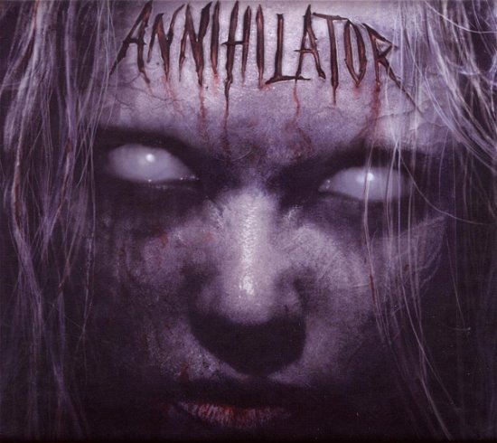 Cover for Annihilator (CD) [Limited edition] (2010)