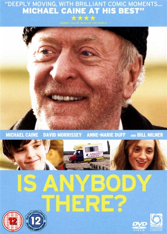 Is Anybody There - John Crowley - Elokuva - Studio Canal (Optimum) - 5055201807922 - maanantai 14. syyskuuta 2009