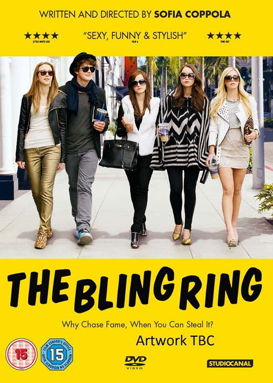 Cover for Bling Ring · The Bling Ring (DVD) (2013)