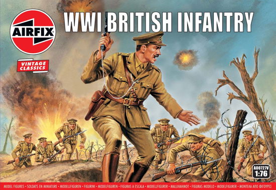 Cover for Airfix · Aa00727v - Wwi Britische Infanterie Modelle - 1/72 (N/A)