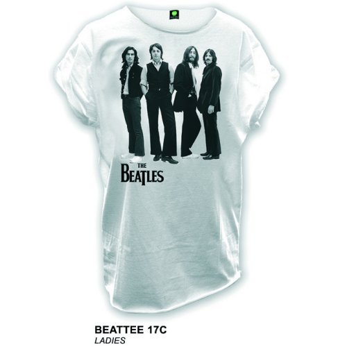 The Beatles Ladies T-Shirt: The Beatles 1969 (Oversized Fit) - The Beatles - Merchandise - Apple Corps - Apparel - 5055295318922 - 