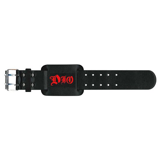 Cover for Dio · Dio Leather Wrist Strap: Logo (MERCH)