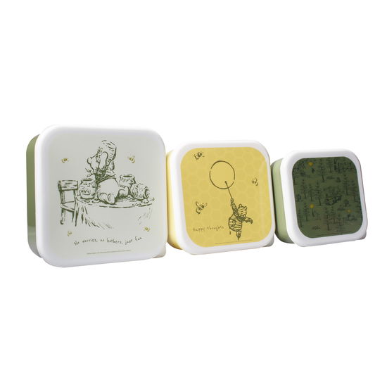 Disney: Winnie The Pooh Snack Box Set Of 3 - Half Moon Bay - Merchandise -  - 5055453495922 - 