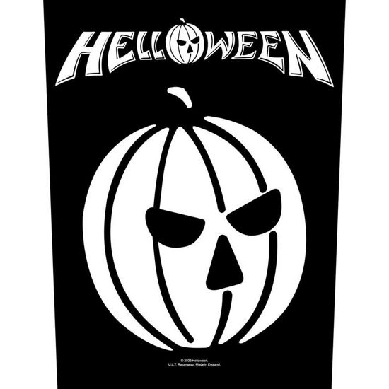 Helloween Back Patch: Pumpkin - Helloween - Produtos - Razamataz - 5056365719922 - 20 de janeiro de 2023