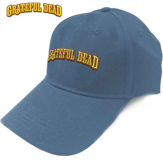 Cover for Grateful Dead · Grateful Dead Unisex Baseball Cap: Sunshine Daydream Logo (CLOTHES) [Blue - Unisex edition]